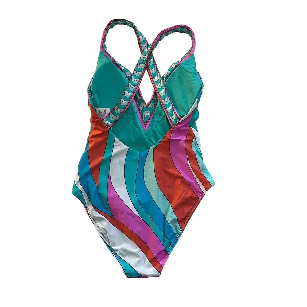 Trina Turk crisscross straps